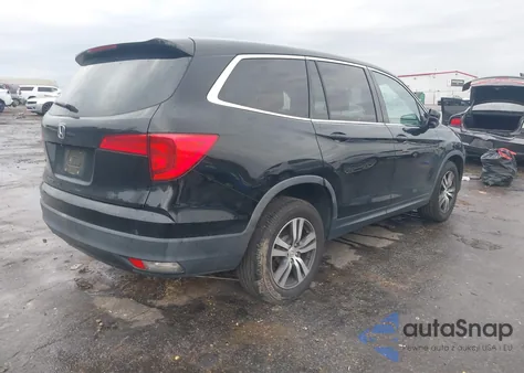 2017 Honda Pilot Ex-L z USA, uszkodzony, nr VIN 5FNYF5H55HB005013
